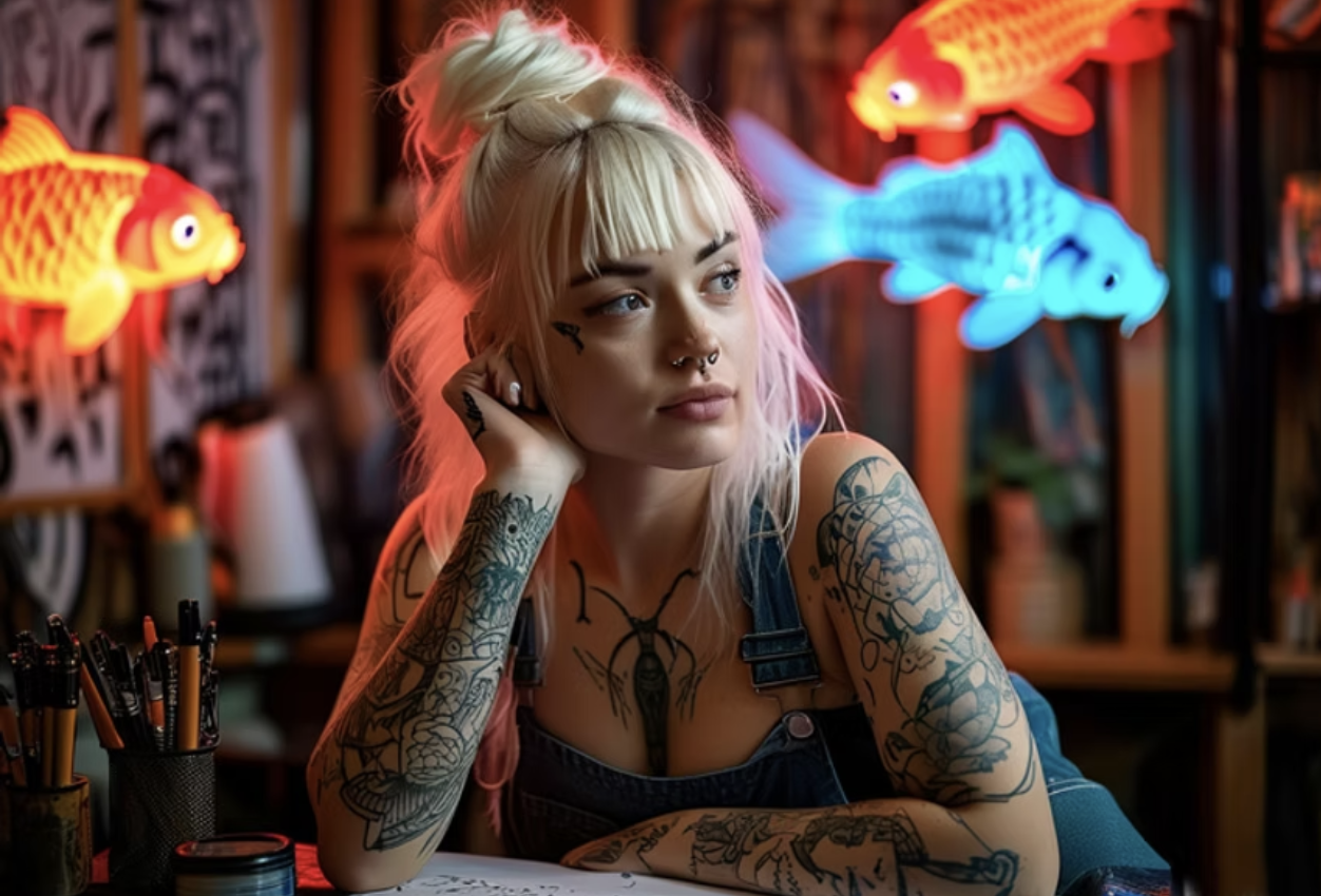 Die Kunst des Spontanen: Walk-In-Tattoos bei Tiba